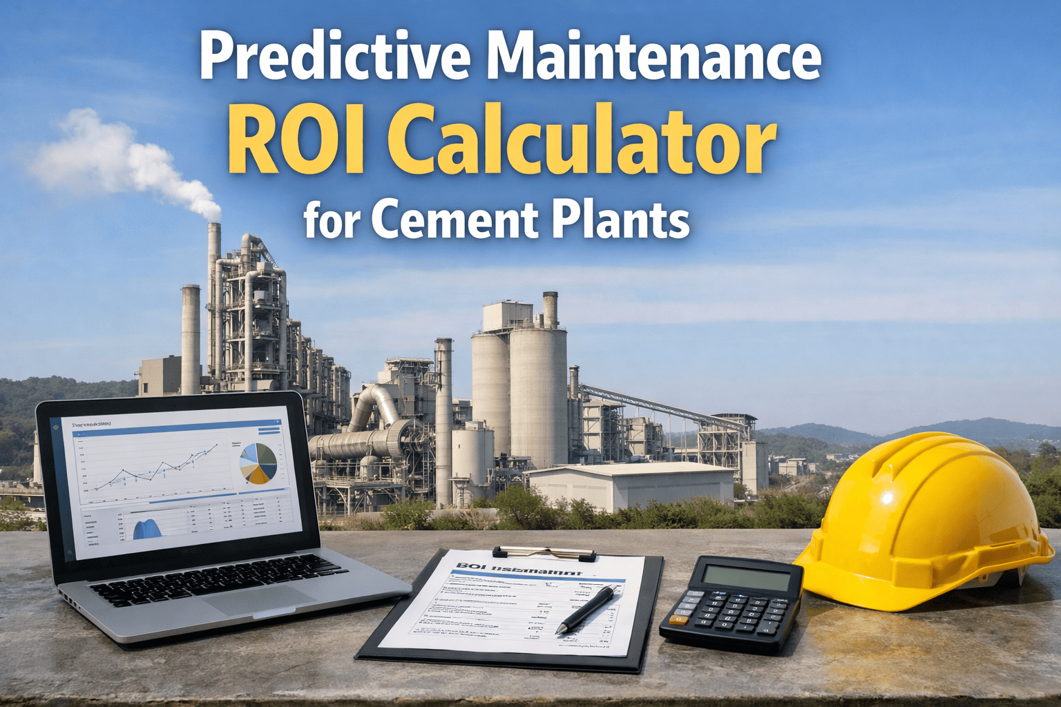 cement-plant-predictive-maintenance-roi-calculator-guide