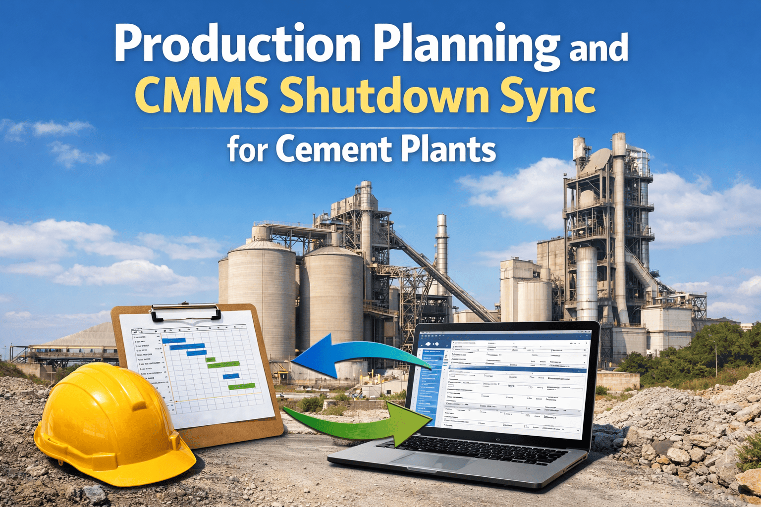 cement-plant-production-planning-cmms-integration-shutdown-sync