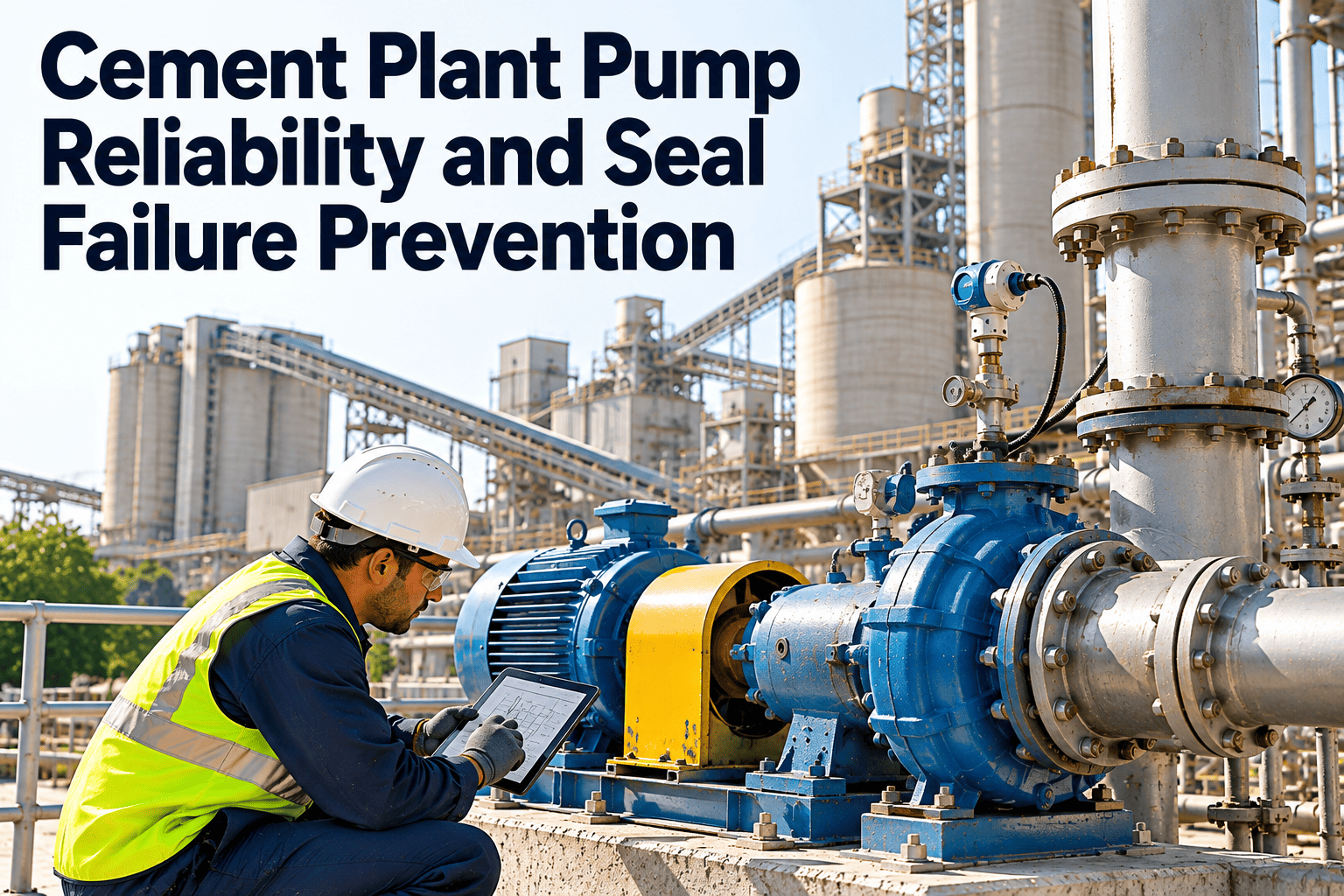 cement-plant-pump-reliability-and-seal-failure-prevention