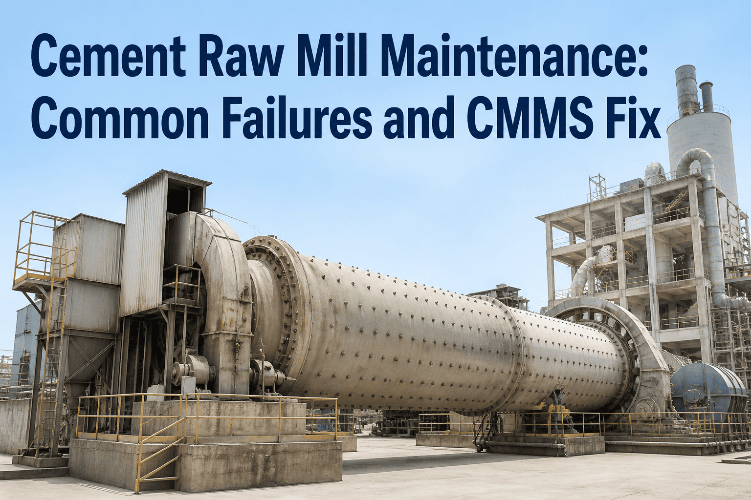 cement-plant-raw-mill-maintenance-common-failures-cmms