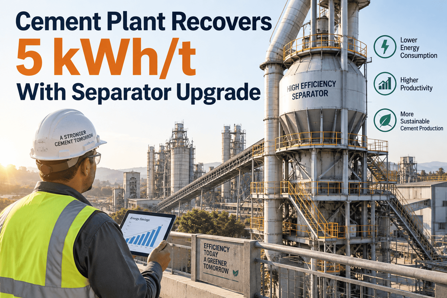 cement-plant-recovers-5-kwh-t-separator-upgrade