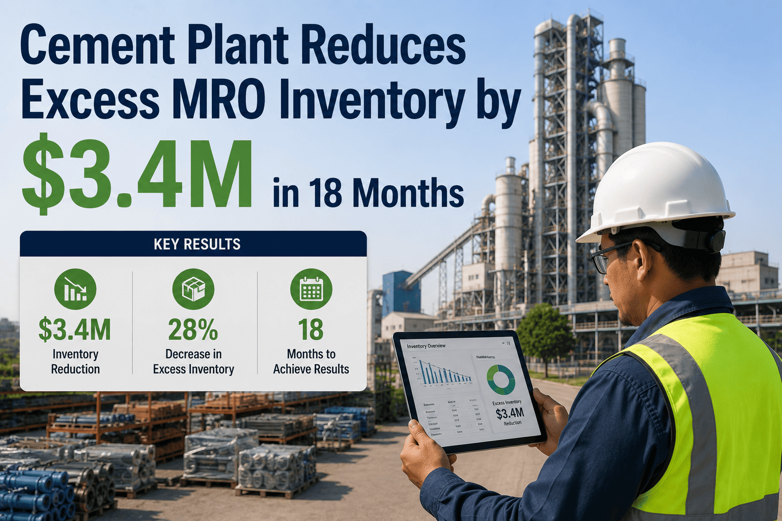 cement-plant-reduces-excess-mro-inventory-3-4m-18-months