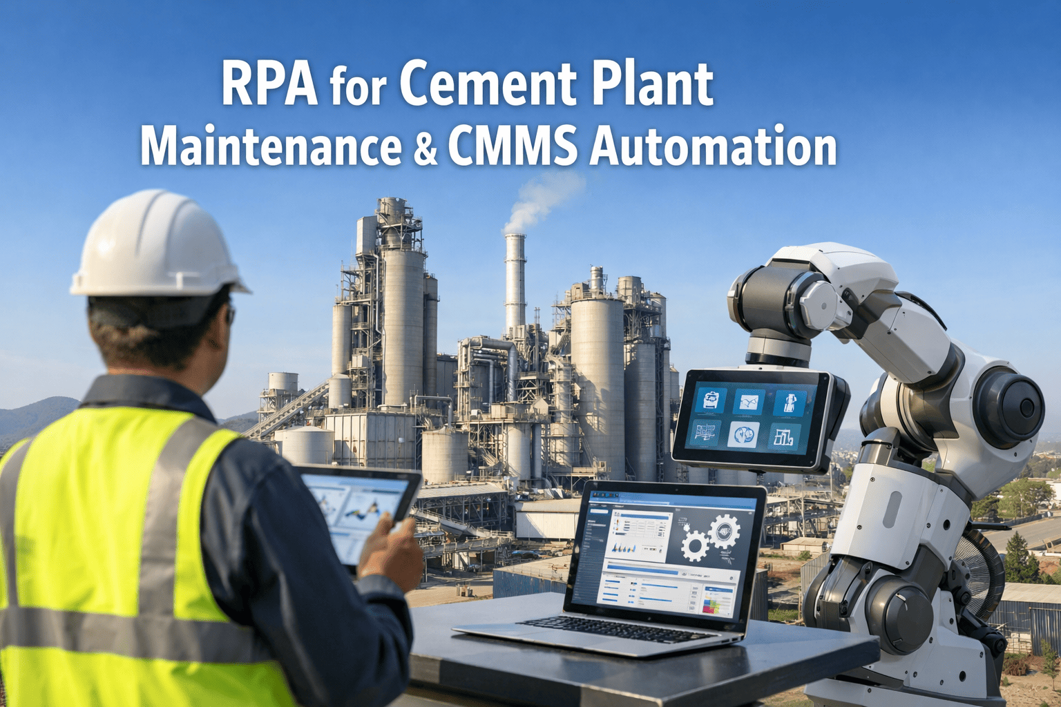 cement-plant-robotic-process-automation-rpa-maintenance-admin