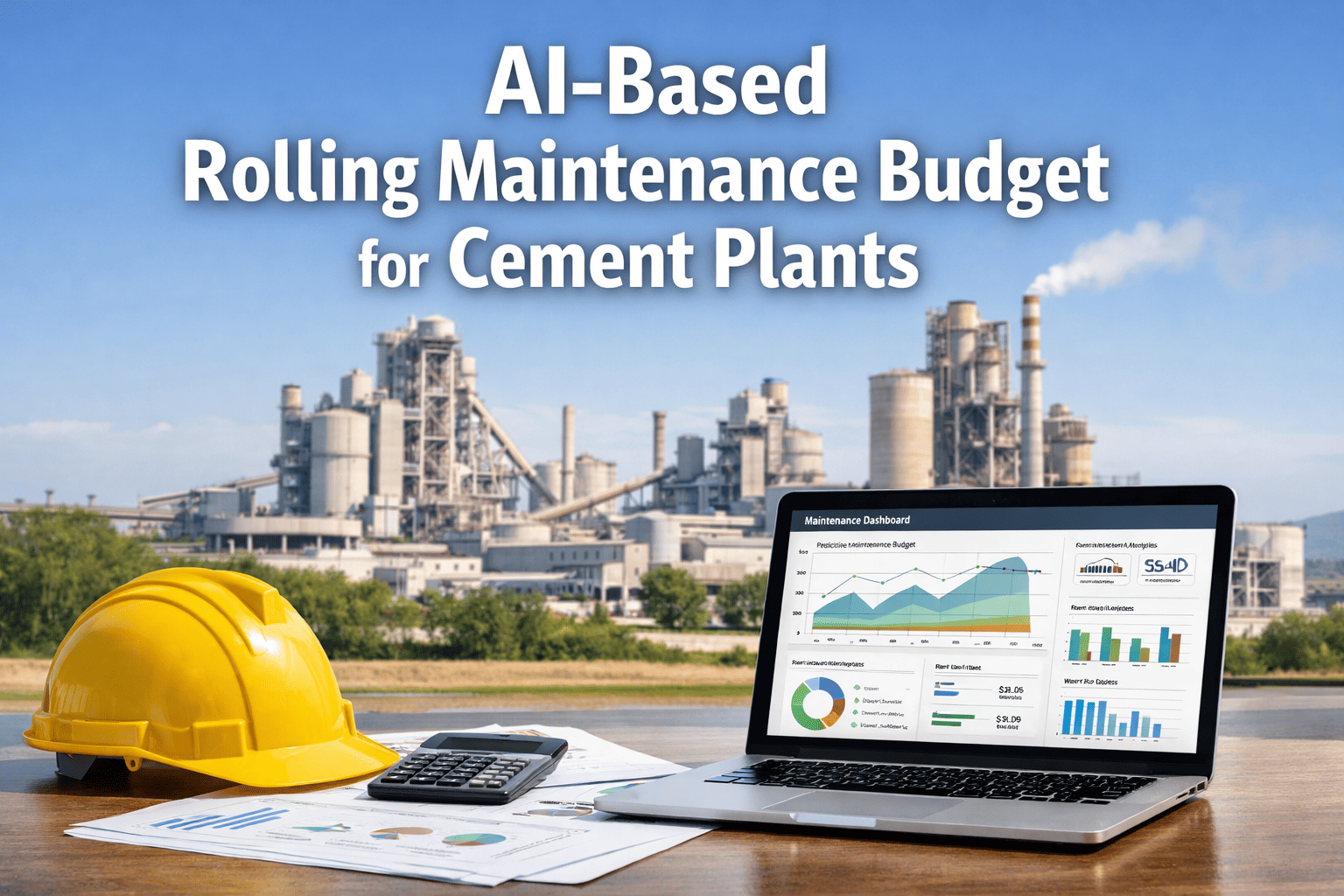 cement-plant-rolling-forecast-maintenance-budget-cmms-ai