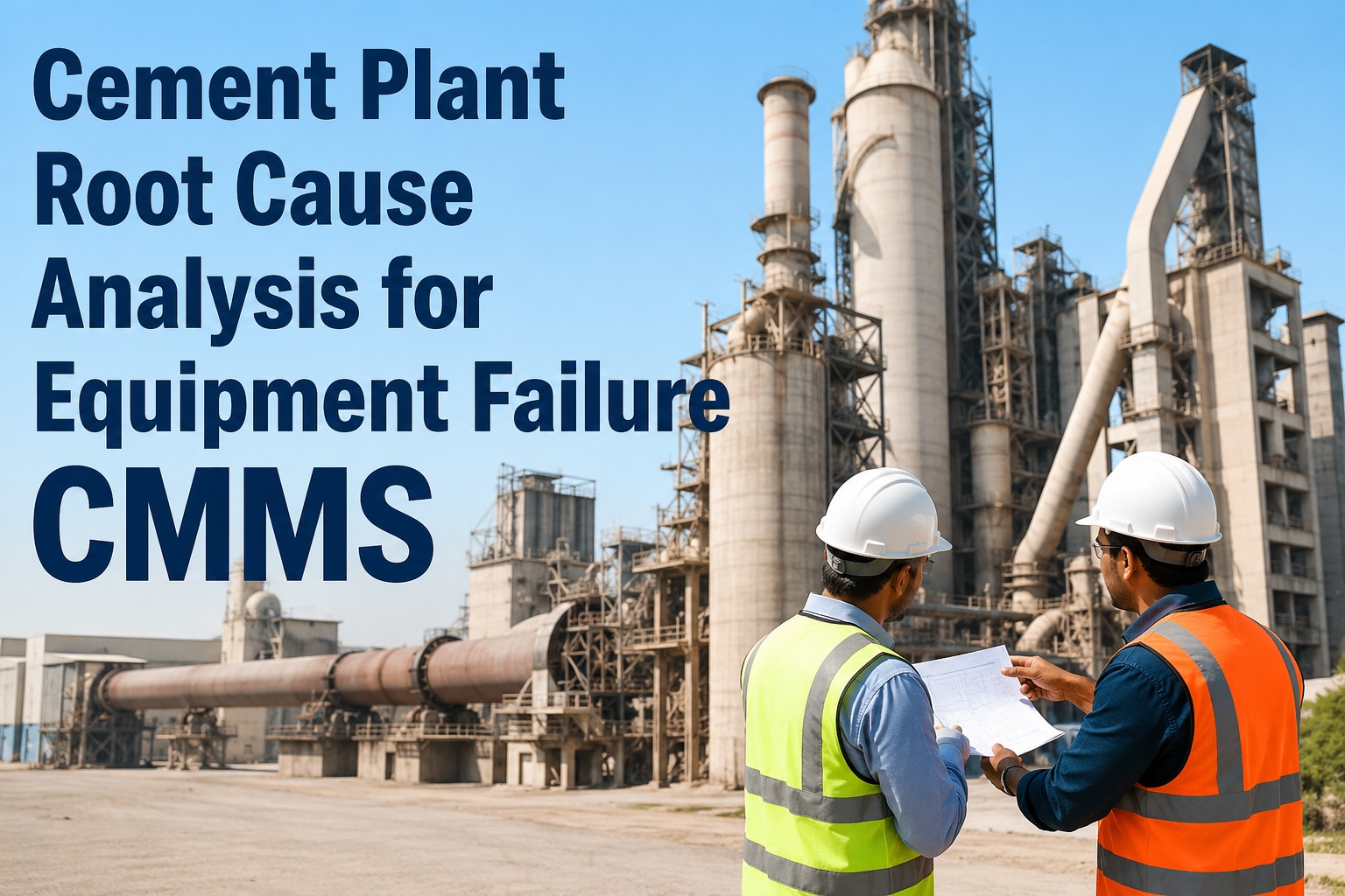 cement-plant-root-cause-analysis-equipment-failure-cmms