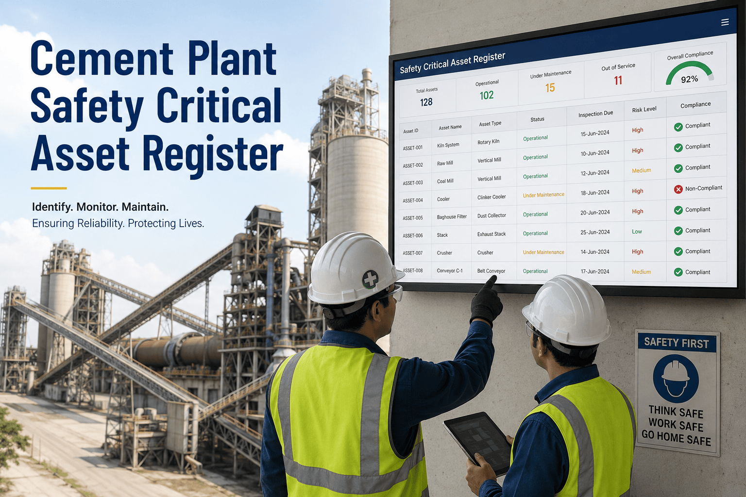 cement-plant-safety-critical-asset-register