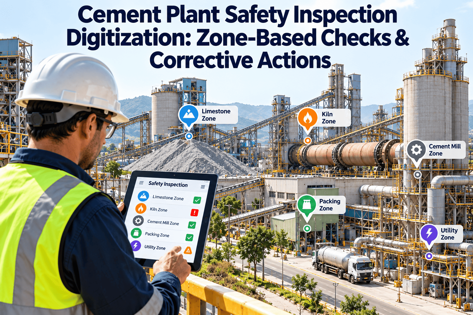 cement-plant-safety-inspection-digitization-zone-based-checks-corrective-actions