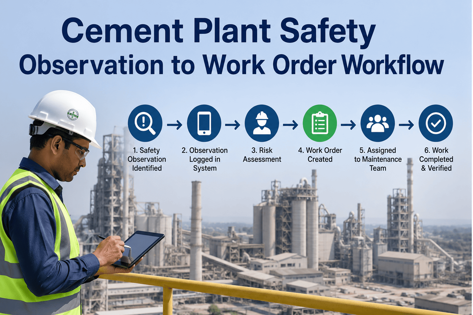 cement-plant-safety-observation-work-order-workflow