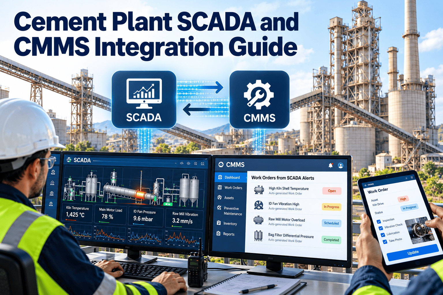 cement-plant-scada-and-cmms-integration-guide