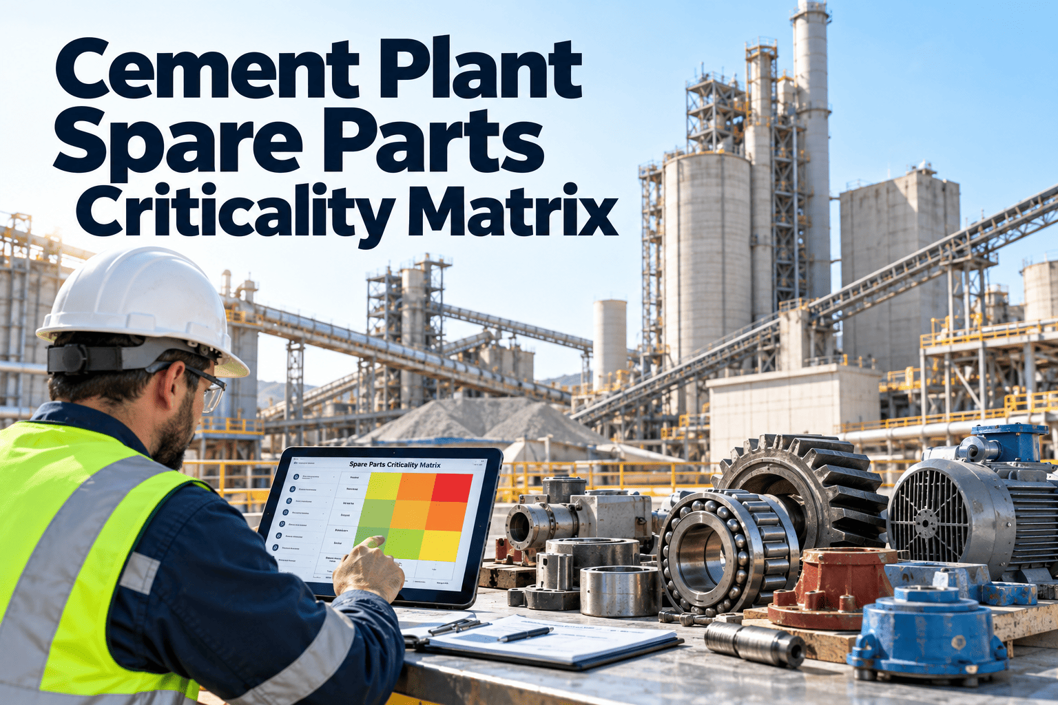cement-plant-spare-parts-criticality-matrix