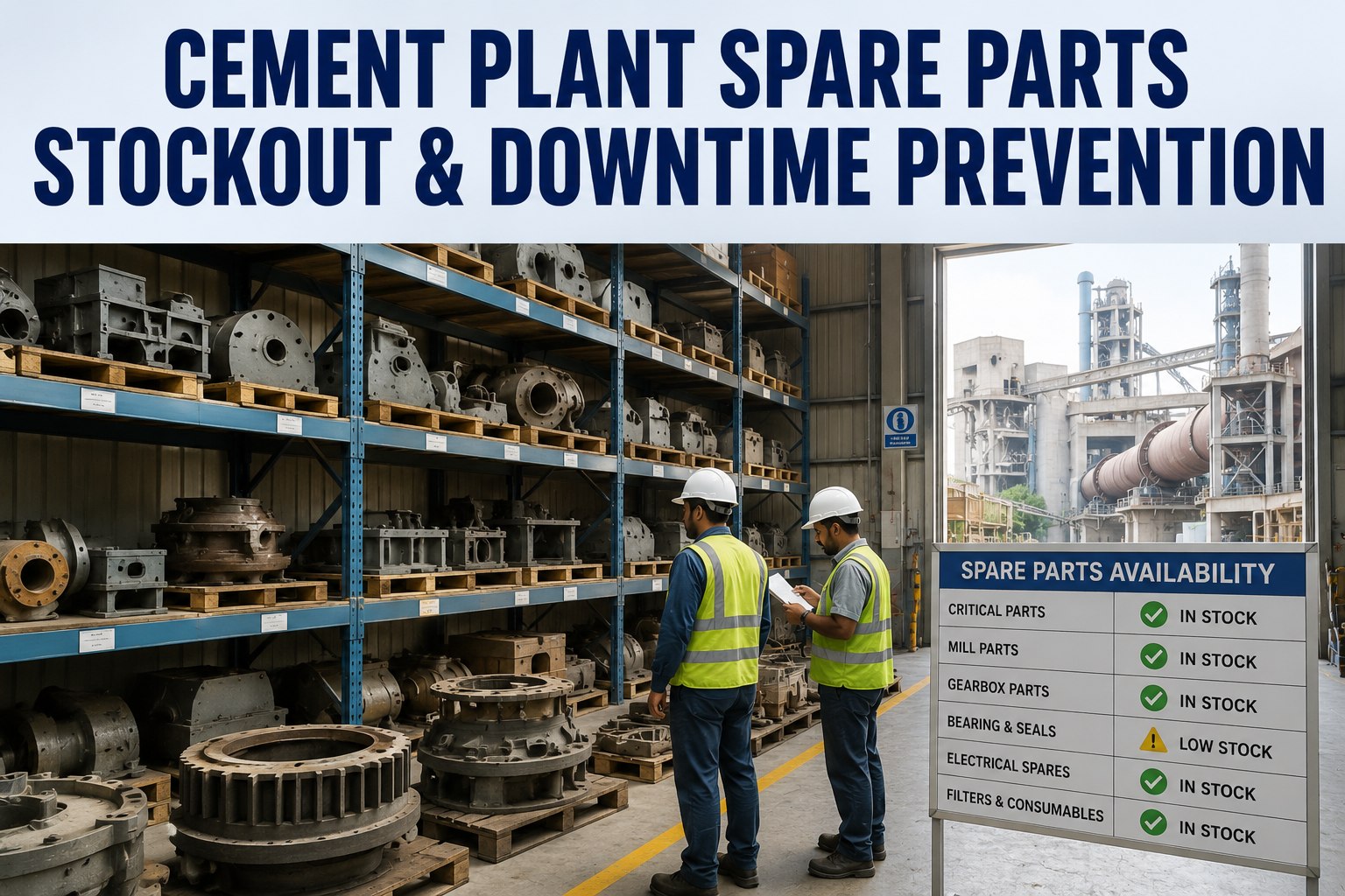cement-plant-spare-parts-stockout-downtime-prevention