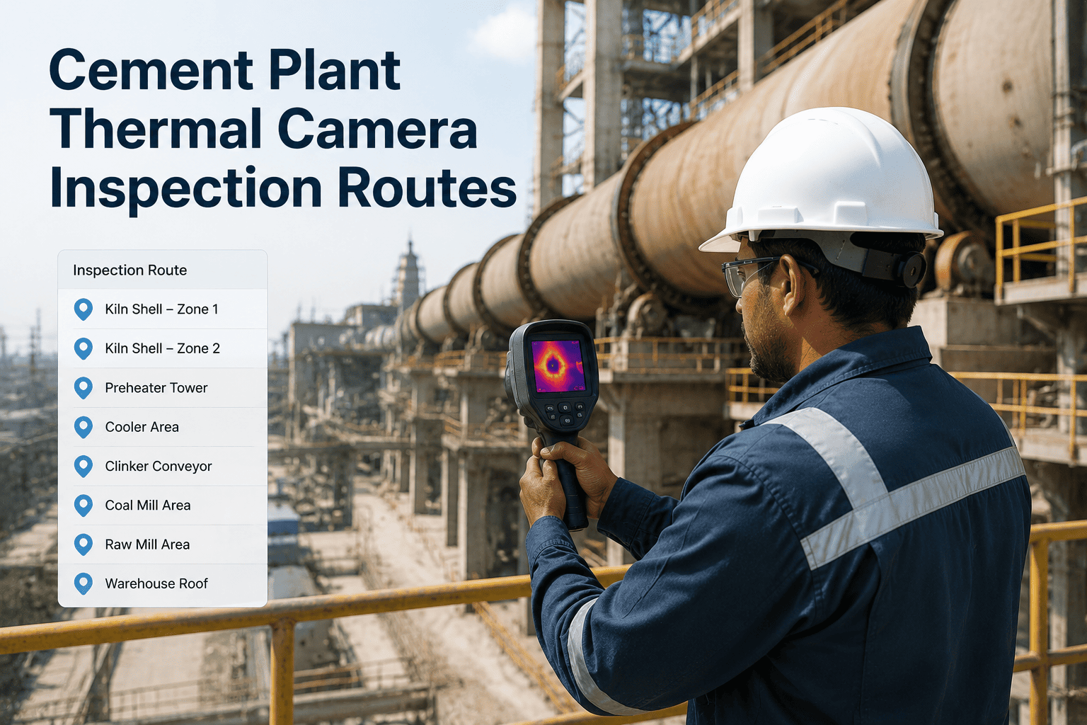 cement-plant-thermal-camera-inspection-routes