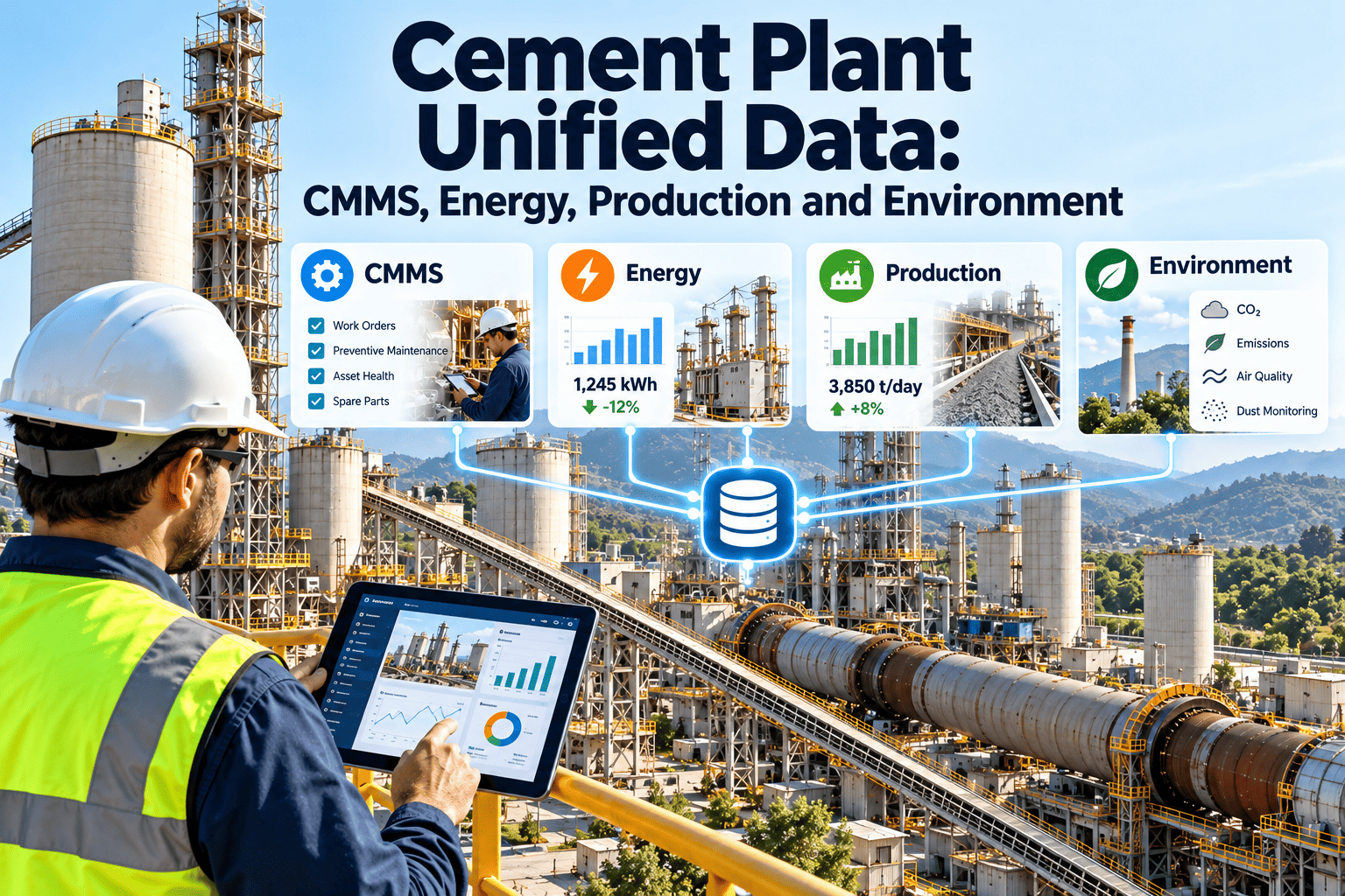 cement-plant-unified-data-cmms-energy-production-and-environment