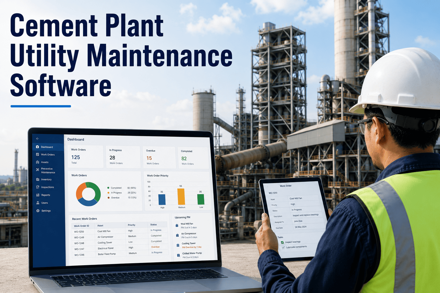 cement-plant-utility-maintenance-software