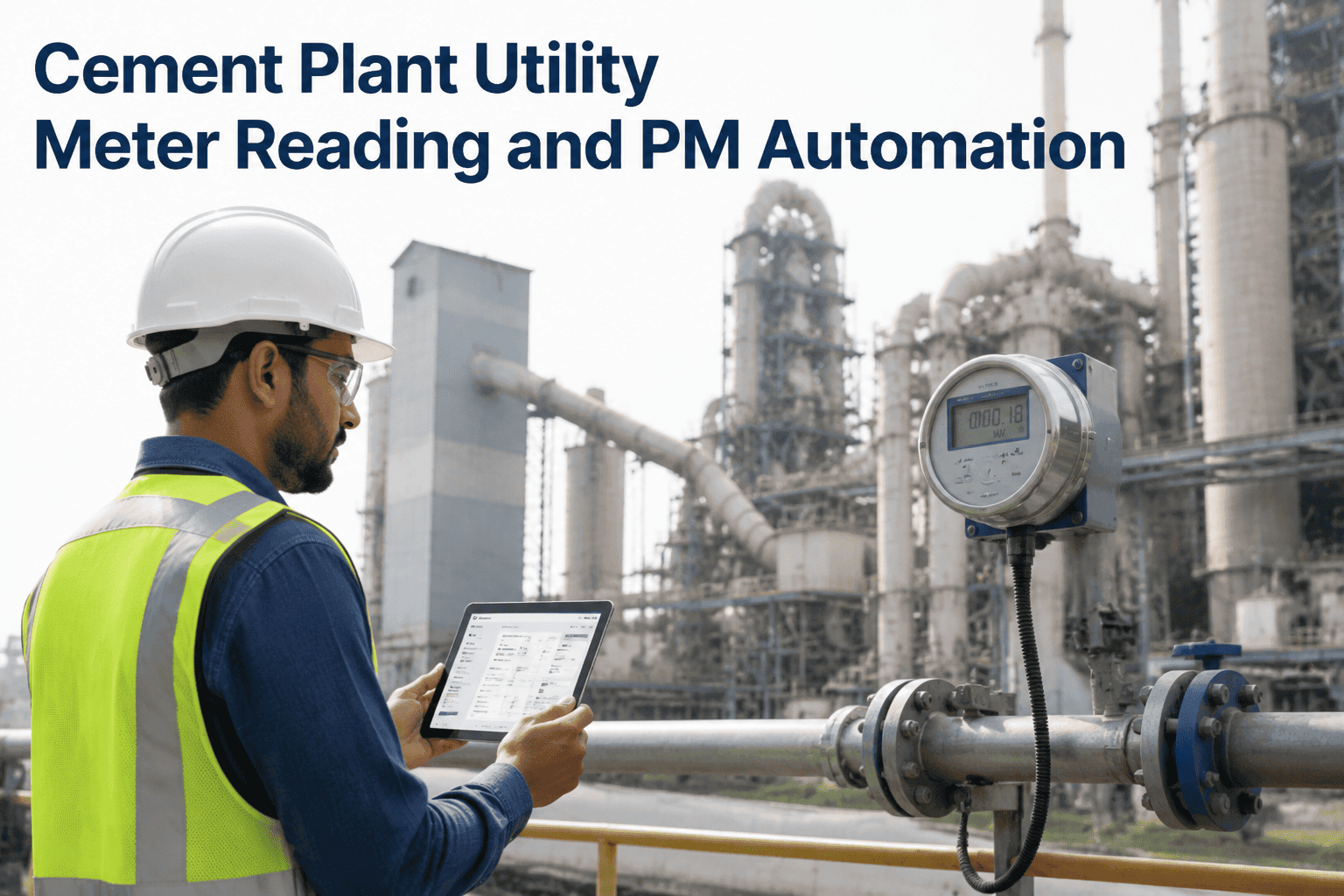 cement-plant-utility-meter-reading-pm-automation