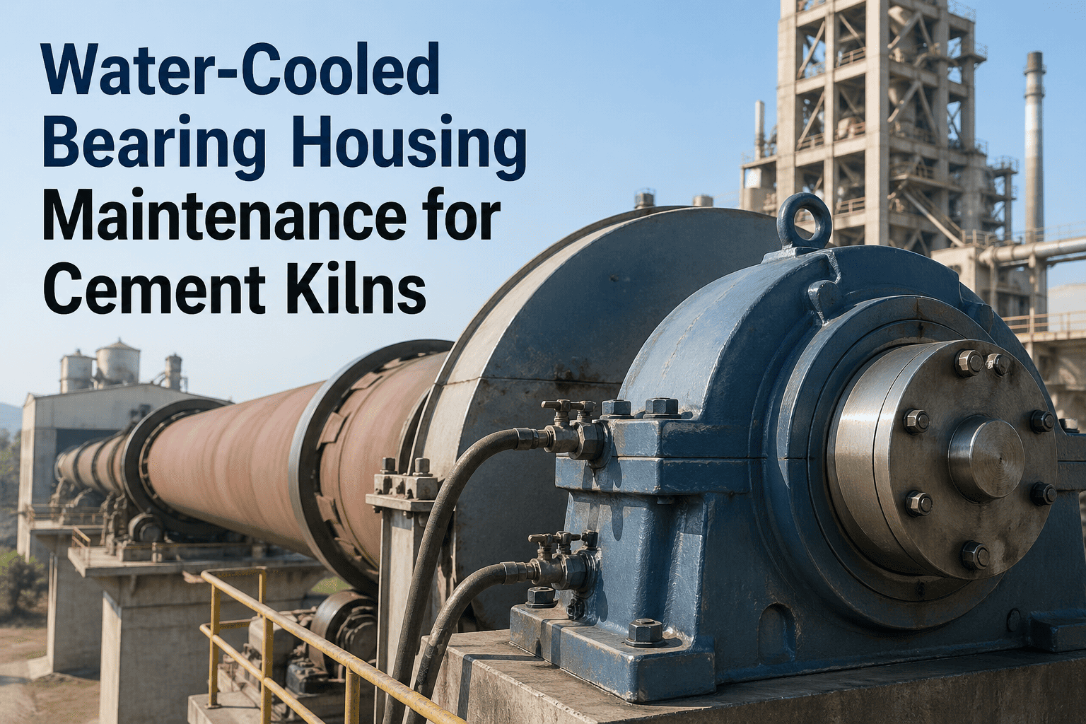 cement-plant-water-cooled-bearing-housing-maintenance-cmms