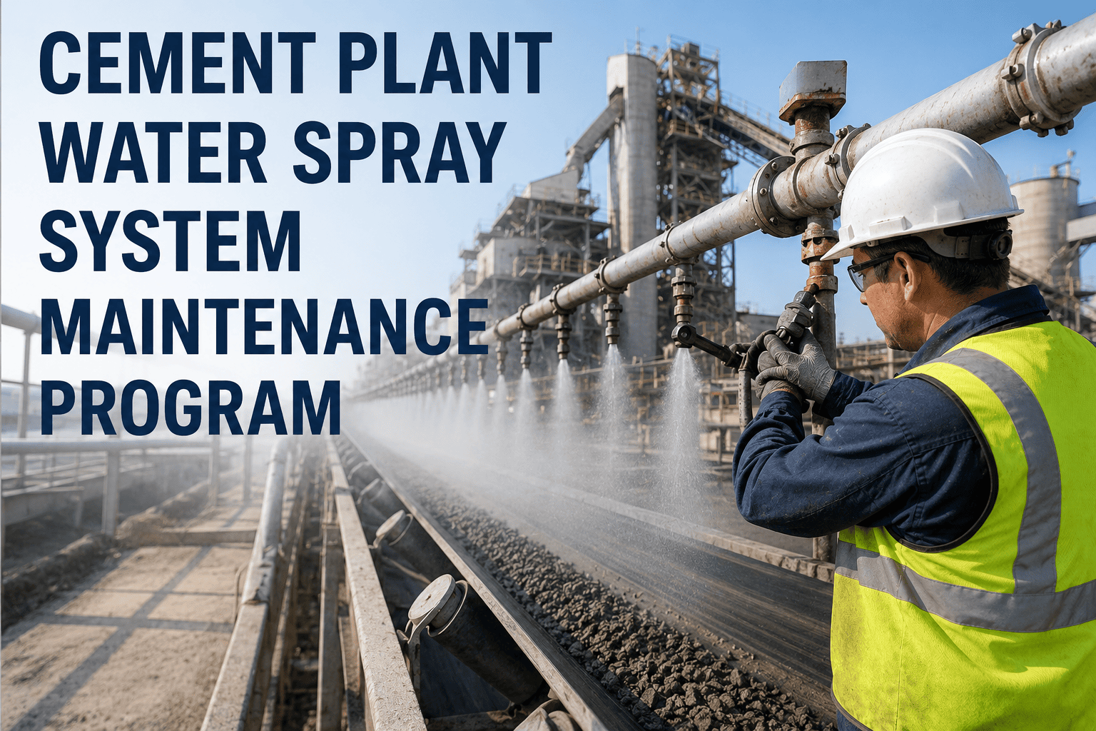 cement-plant-water-spray-system-maintenance-program