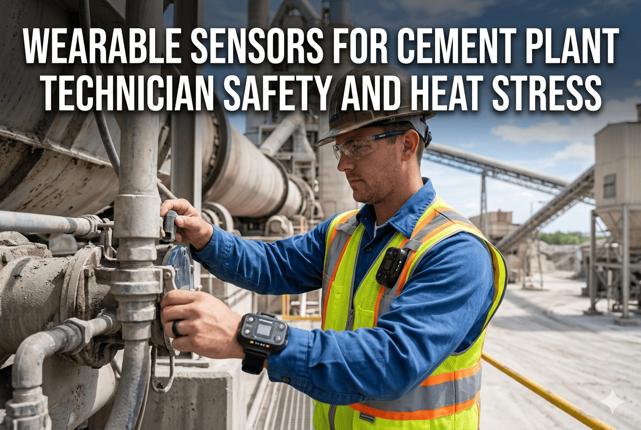 cement-plant-wearable-sensors-technician-safety-heat-stress-cmms