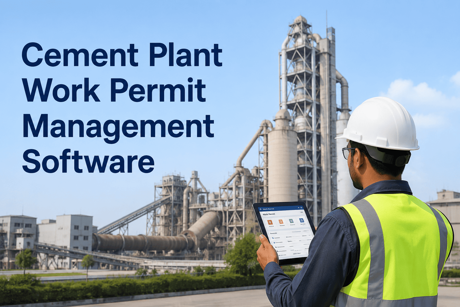 cement-plant-work-permit-management-software