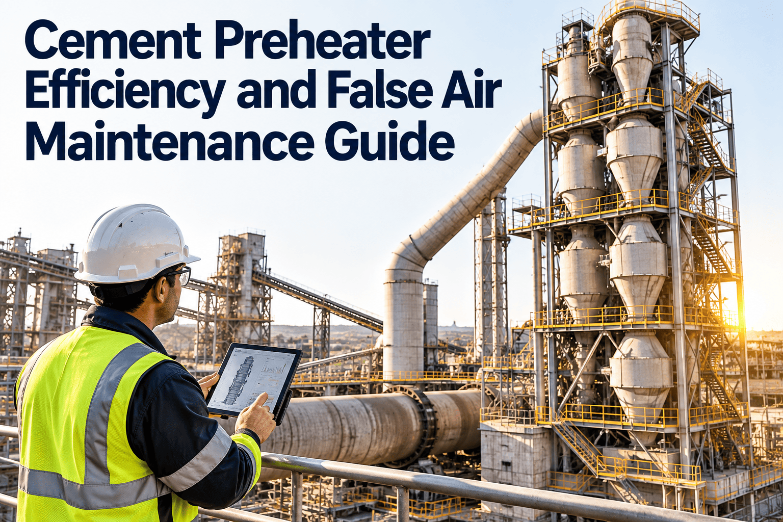 cement-preheater-efficiency-and-false-air-maintenance-guide