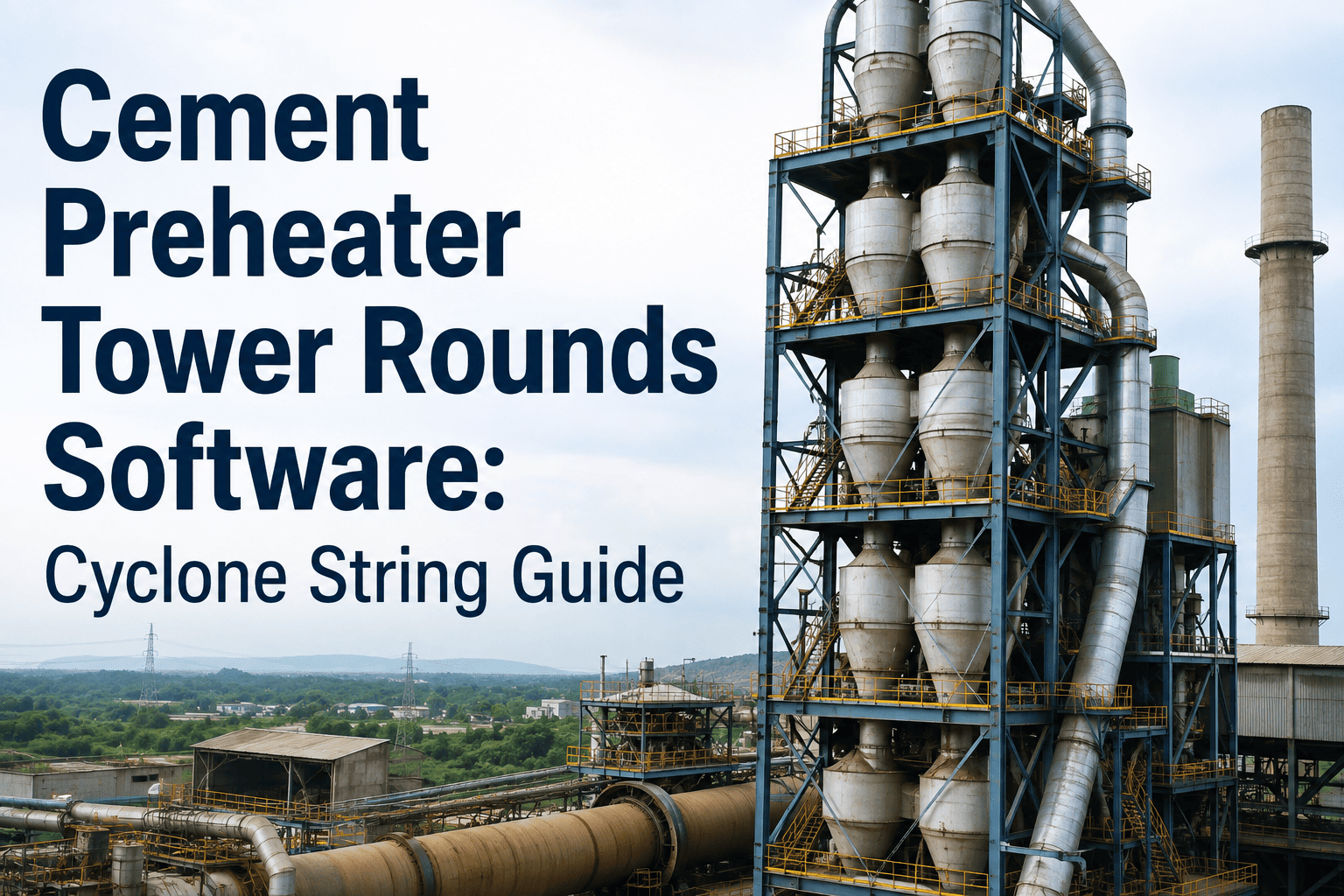 cement-preheater-tower-rounds-software-cyclone-string-guide