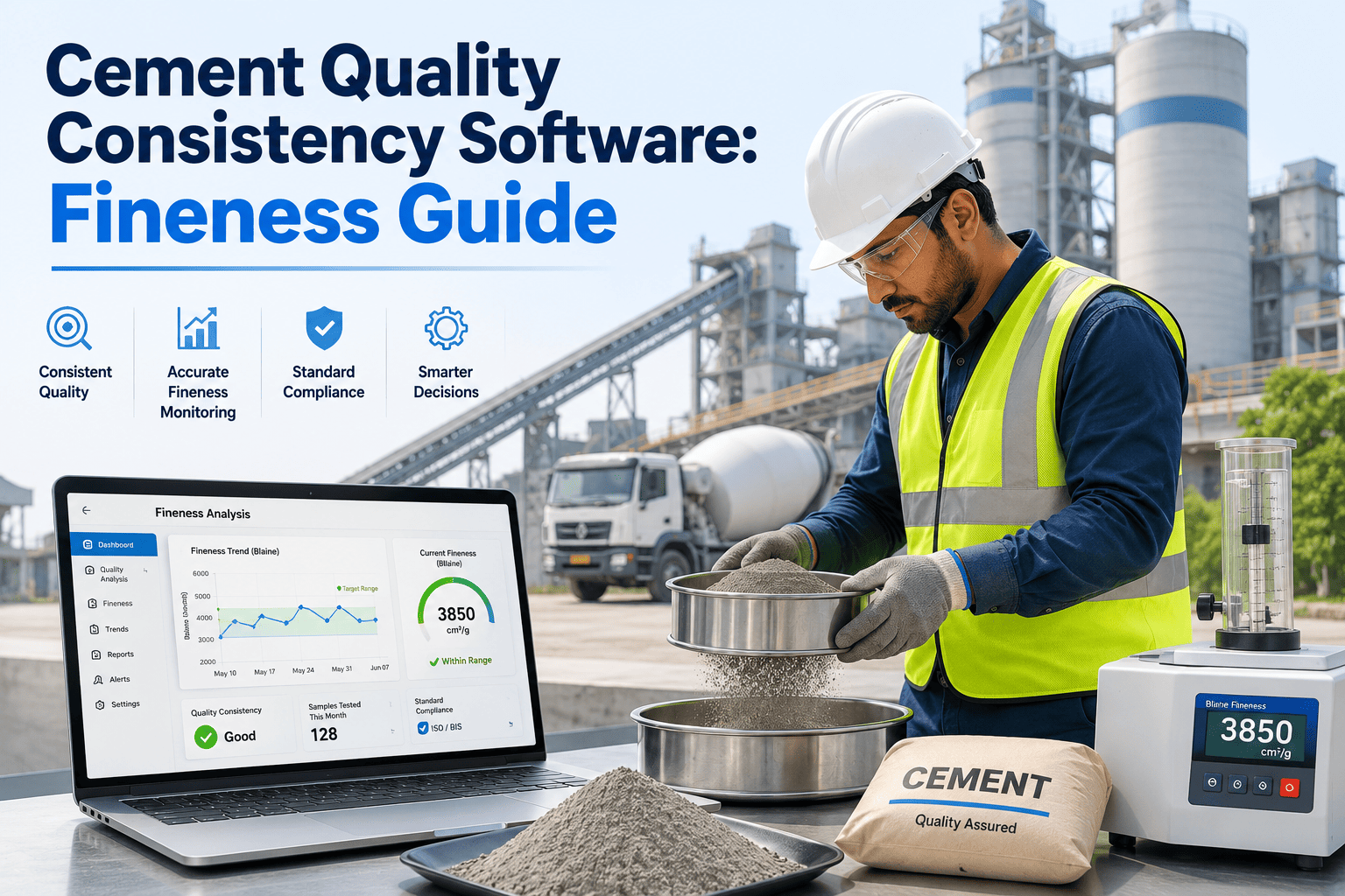 cement-quality-consistency-software-fineness-guide
