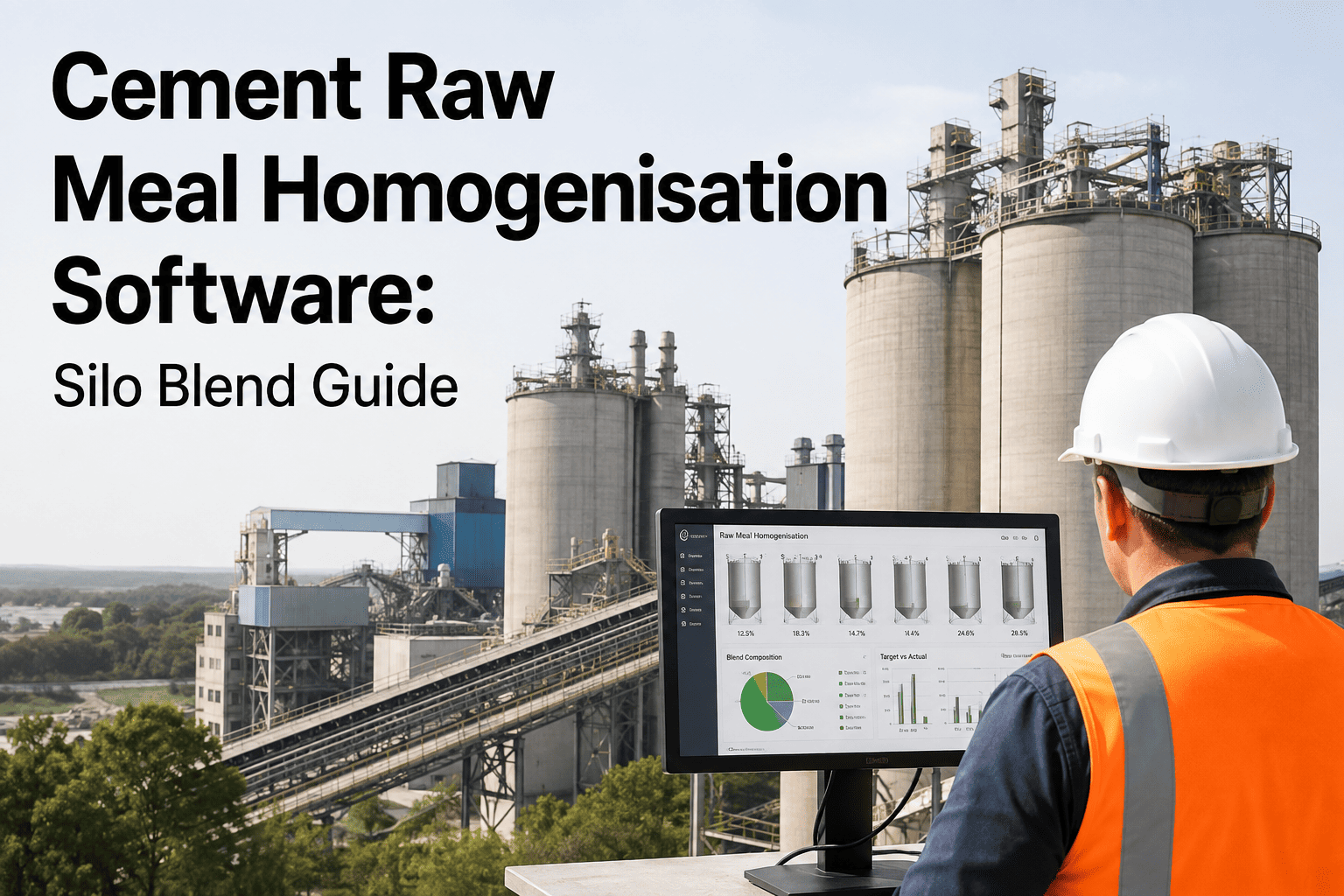 cement-raw-meal-homogenisation-software-silo-blend-guide