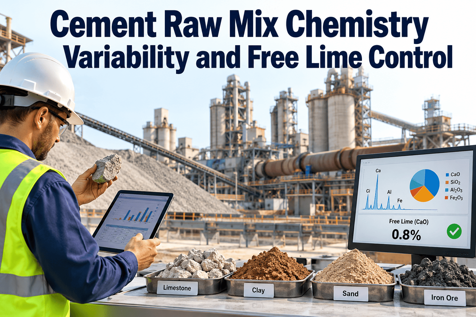 cement-raw-mix-chemistry-variability-and-free-lime-control