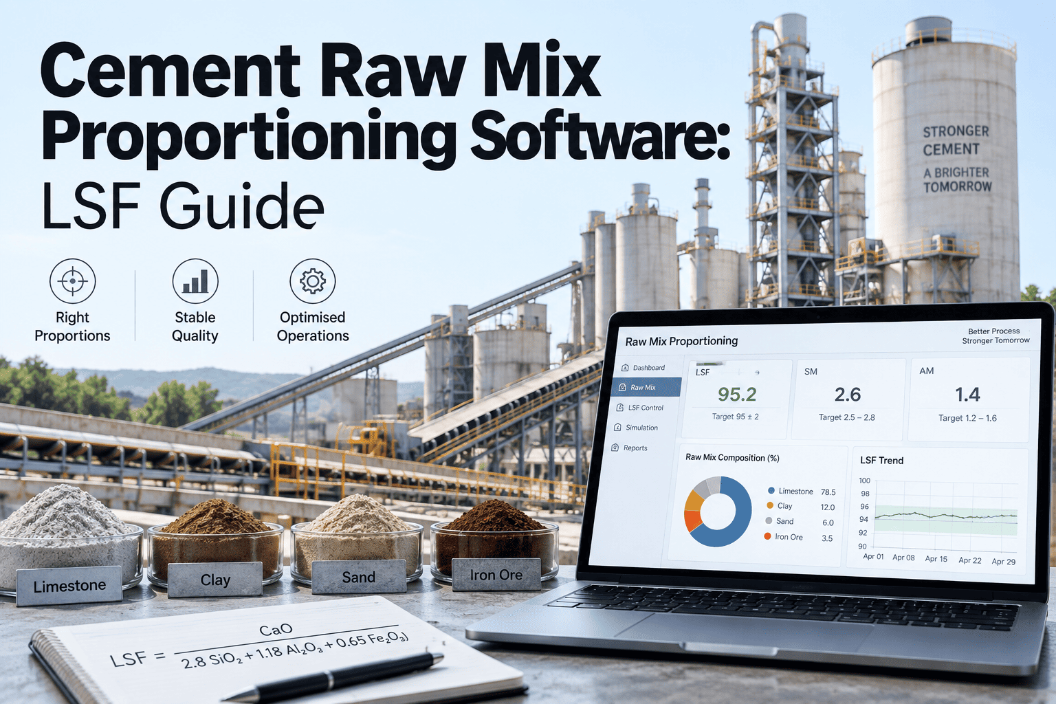 cement-raw-mix-proportioning-software-lsf-guide
