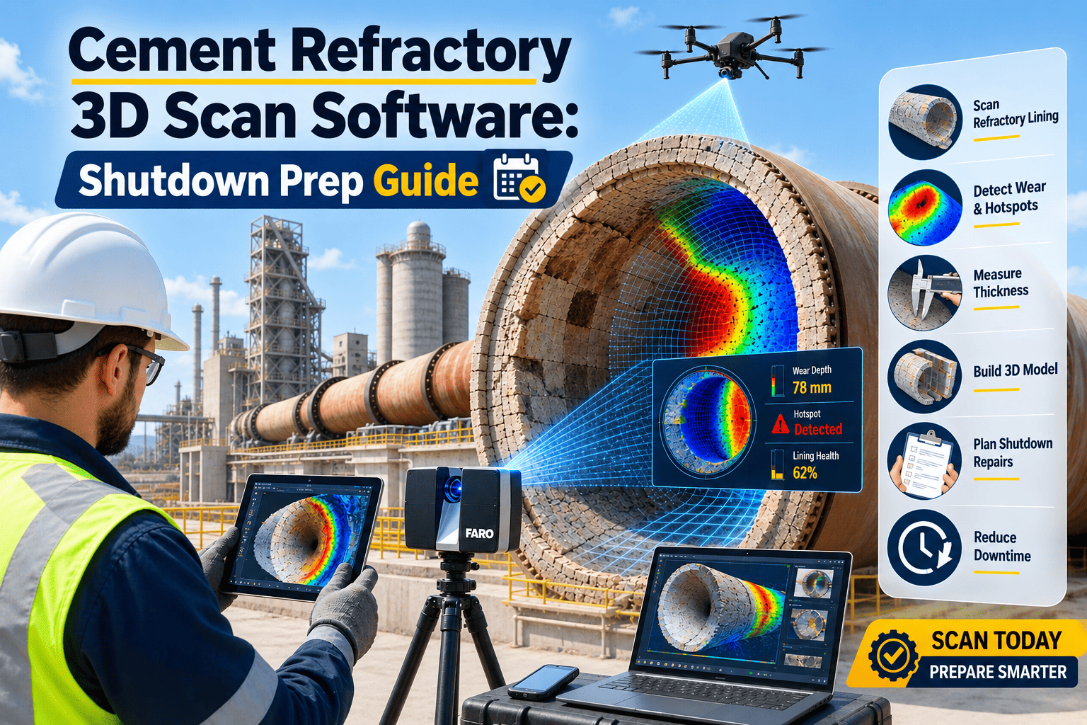 cement-refractory-3d-scan-software-shutdown-prep-guide