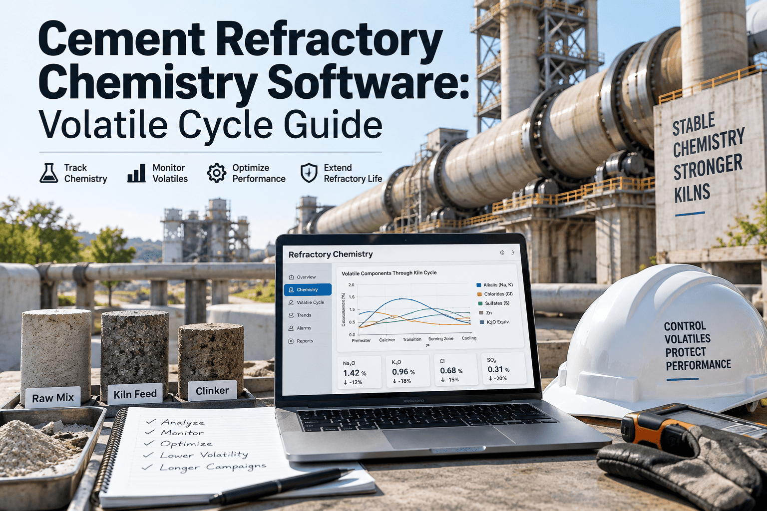 cement-refractory-chemistry-software-volatile-cycle-guide