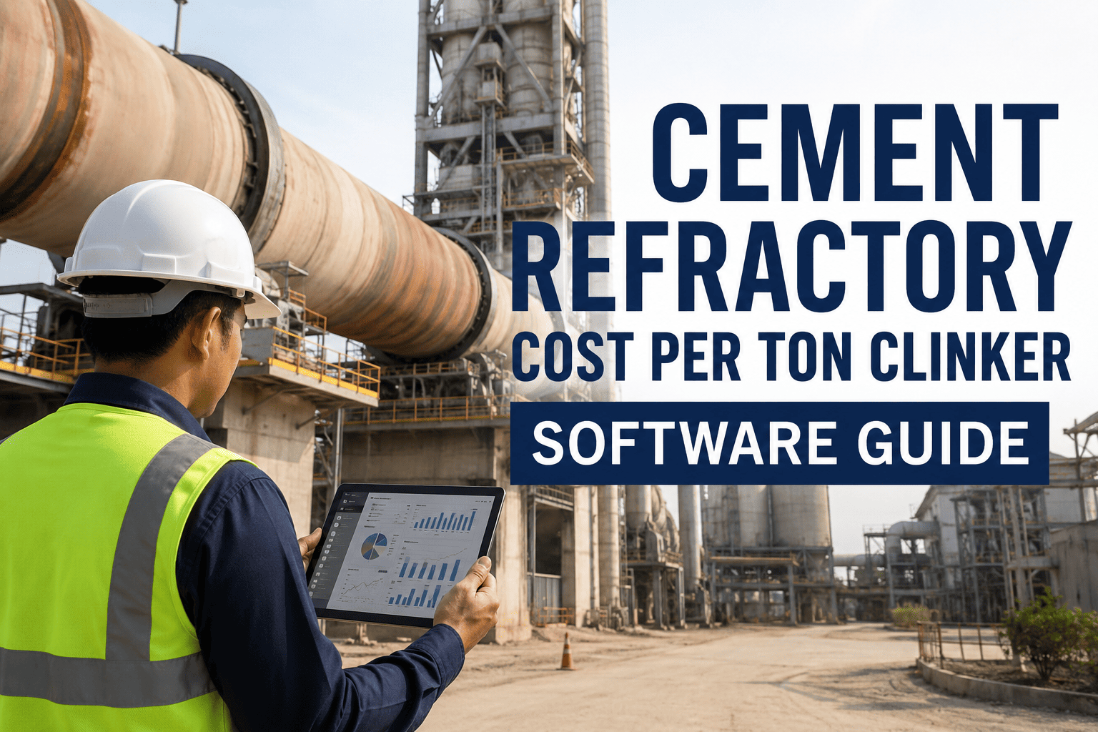 cement-refractory-cost-per-ton-clinker-software-guide