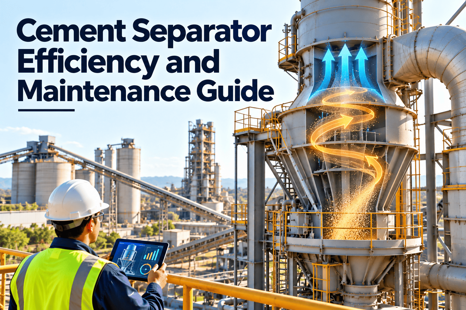 cement-separator-efficiency-and-maintenance-guide