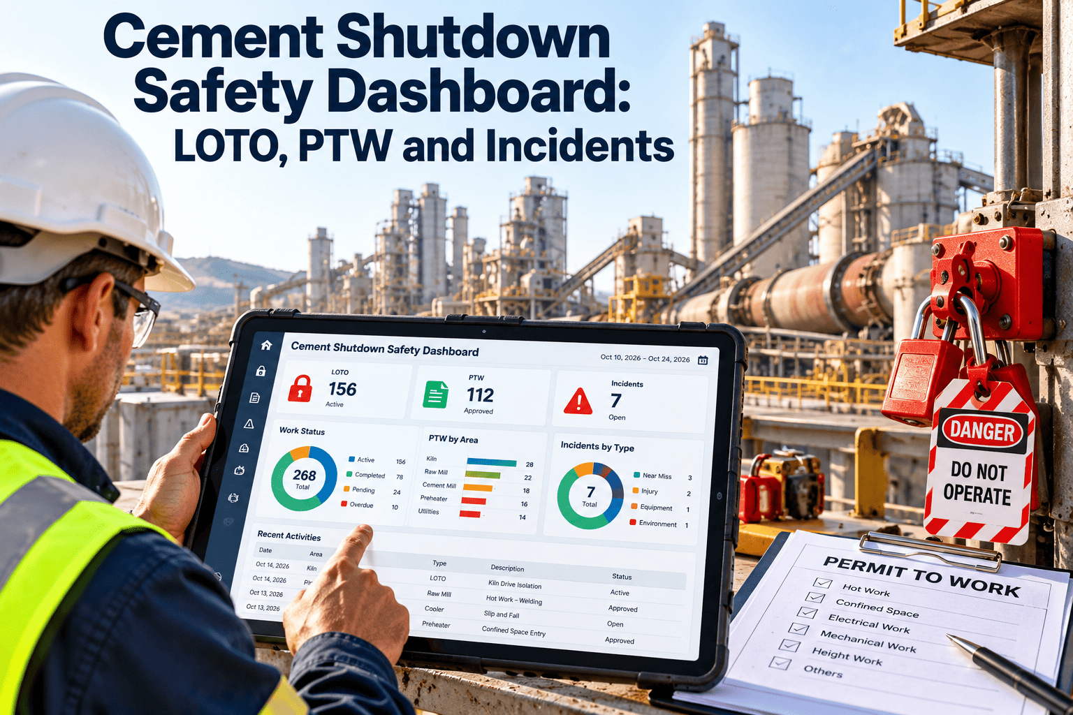 cement-shutdown-safety-dashboard-loto-ptw-and-incidents