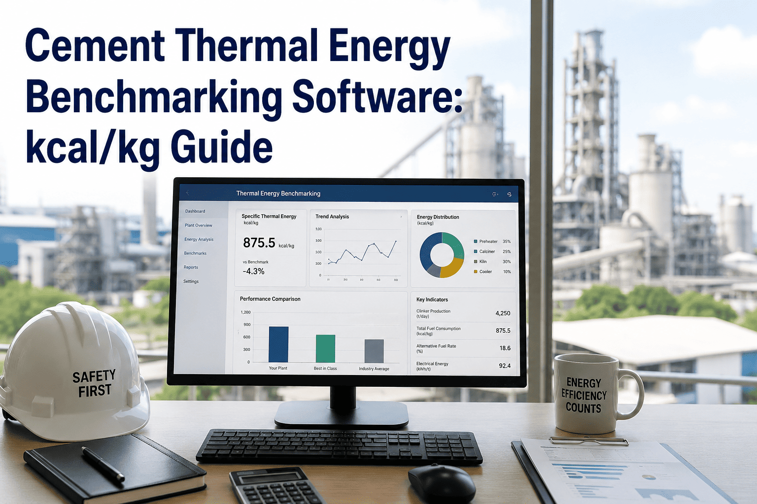 cement-thermal-energy-benchmarking-software-kcal-kg-guide