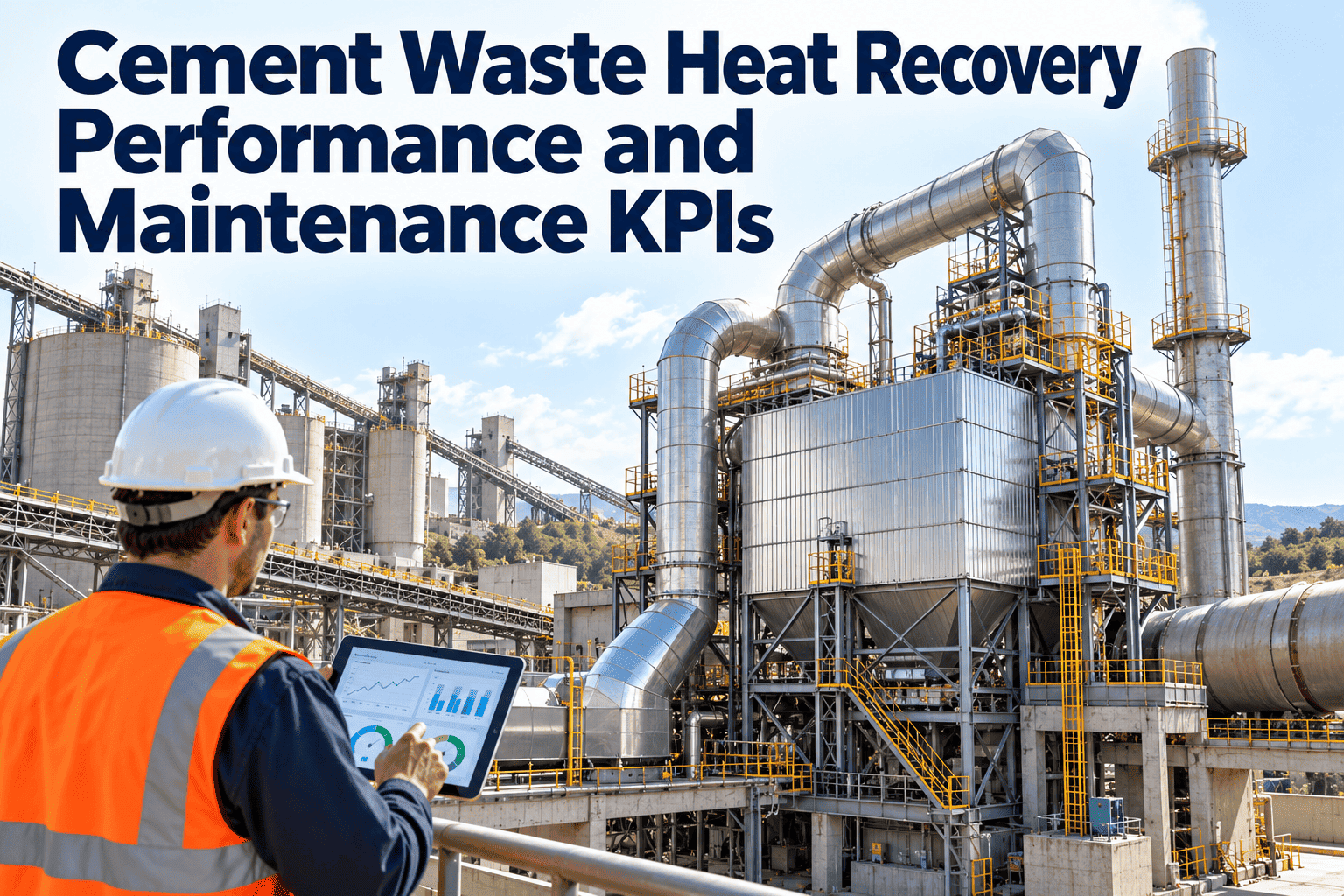cement-waste-heat-recovery-performance-and-maintenance-kpis