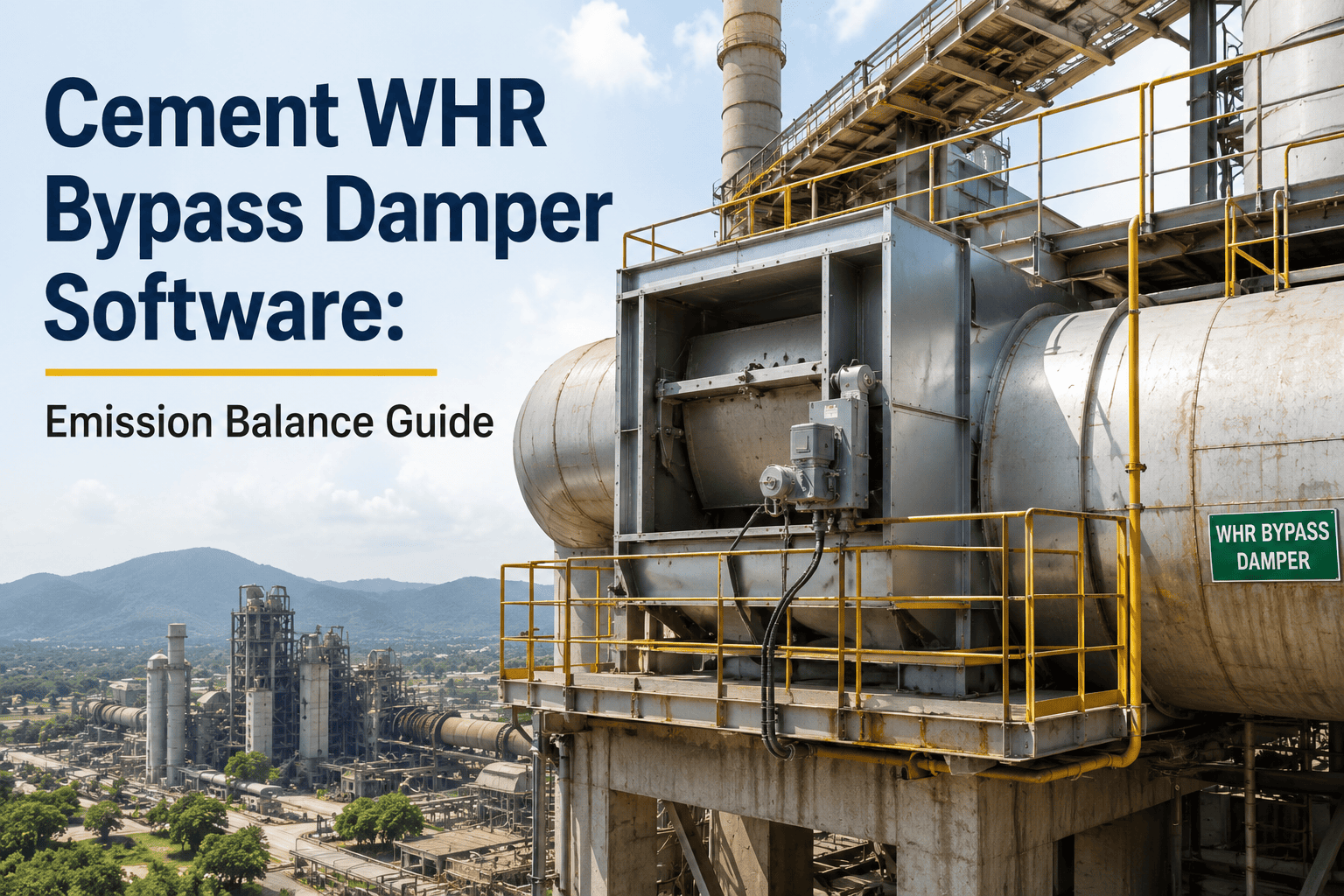 cement-whr-bypass-damper-software-emission-balance-guide