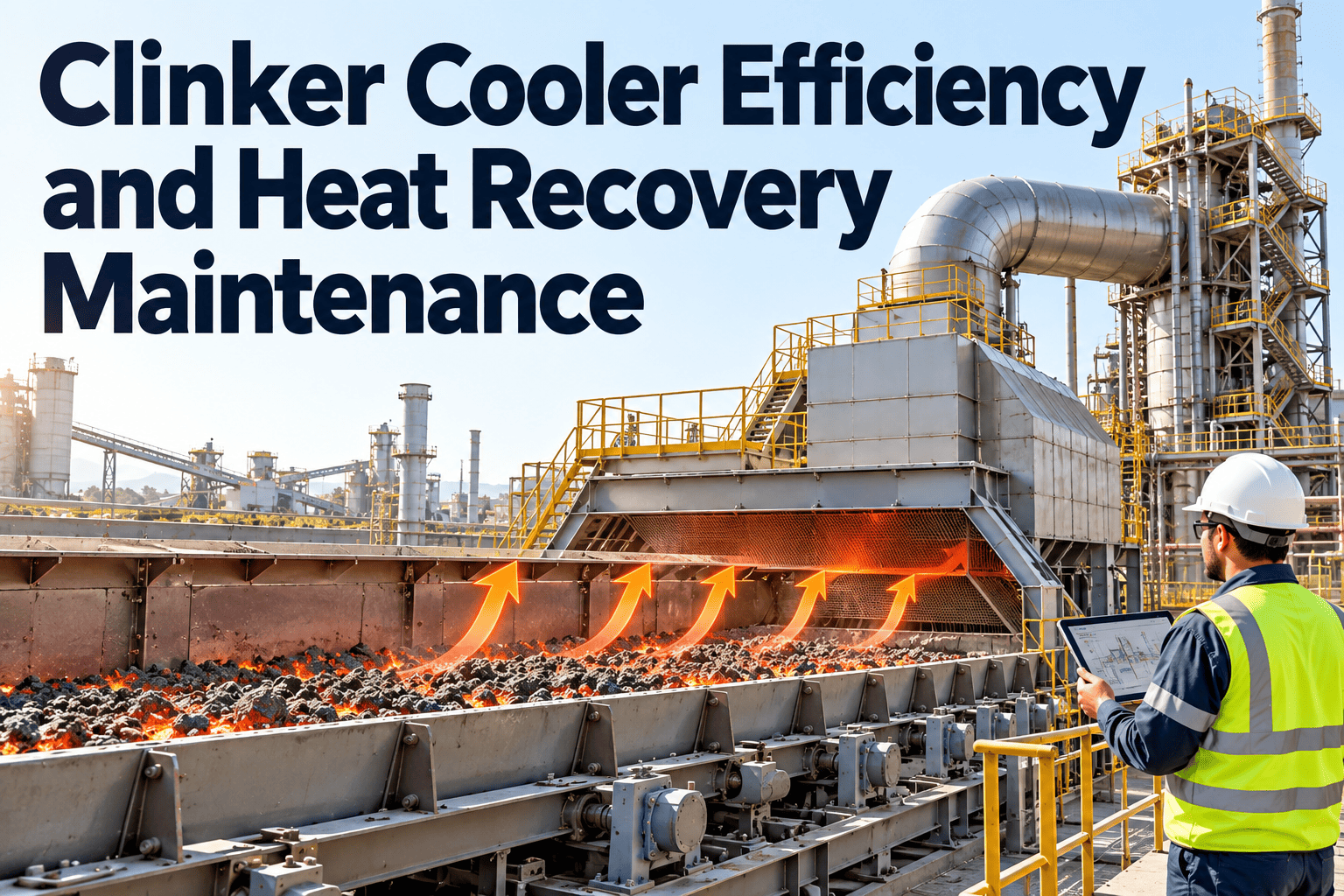 clinker-cooler-efficiency-and-heat-recovery-maintenance