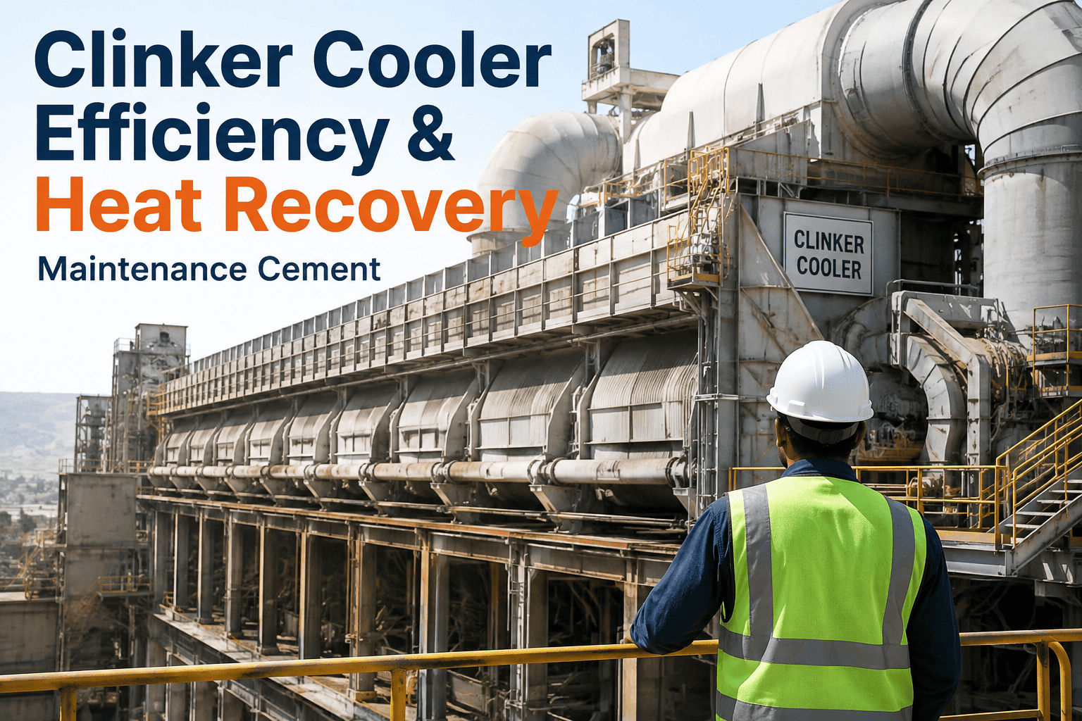 clinker-cooler-efficiency-maintenance-heat-recovery-cement