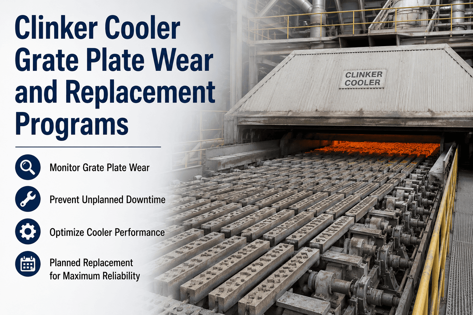 clinker-cooler-grate-plate-wear-replacement-programs
