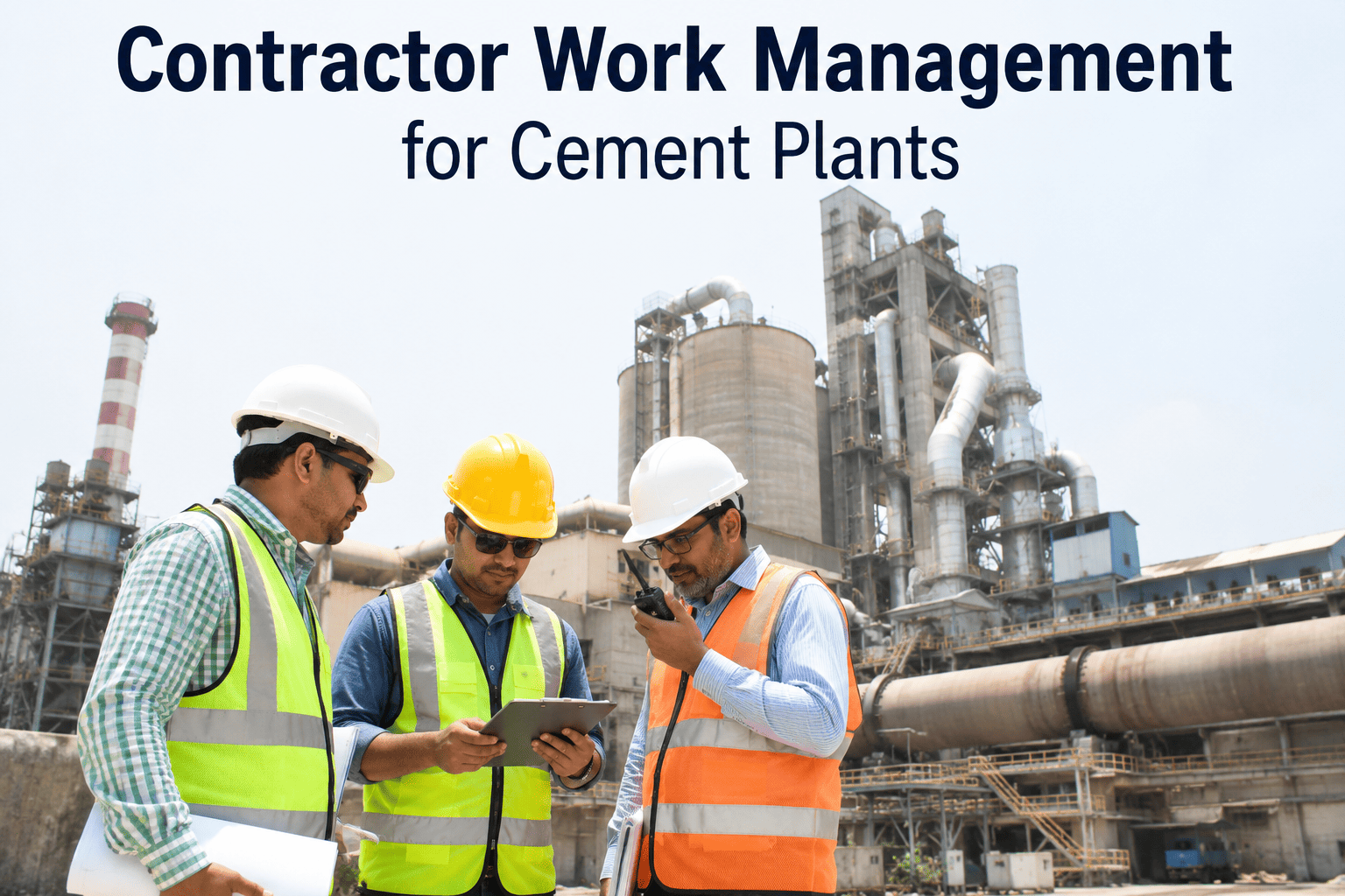 contractor-work-management-cement-plants