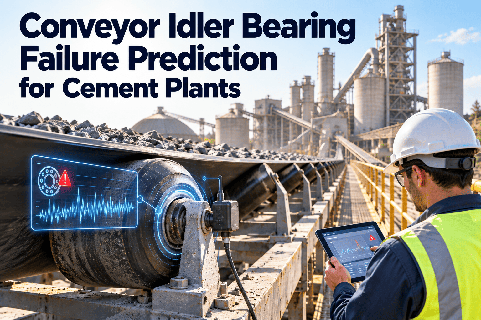 conveyor-idler-bearing-failure-prediction-for-cement-plants