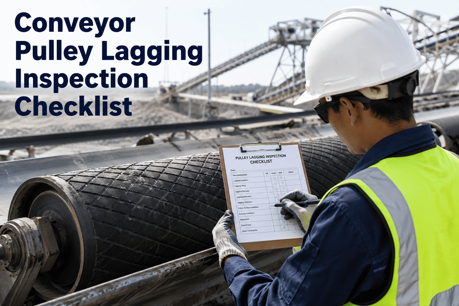 conveyor-pulley-lagging-inspection-checklist