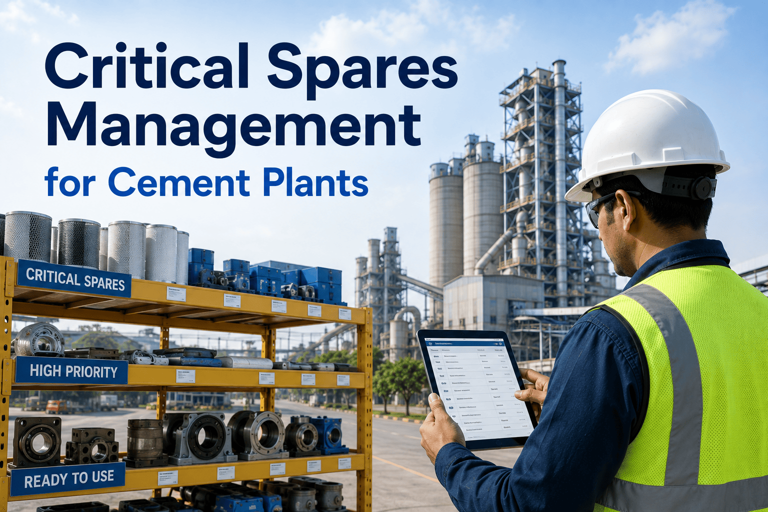 critical-spares-management-cement-plants