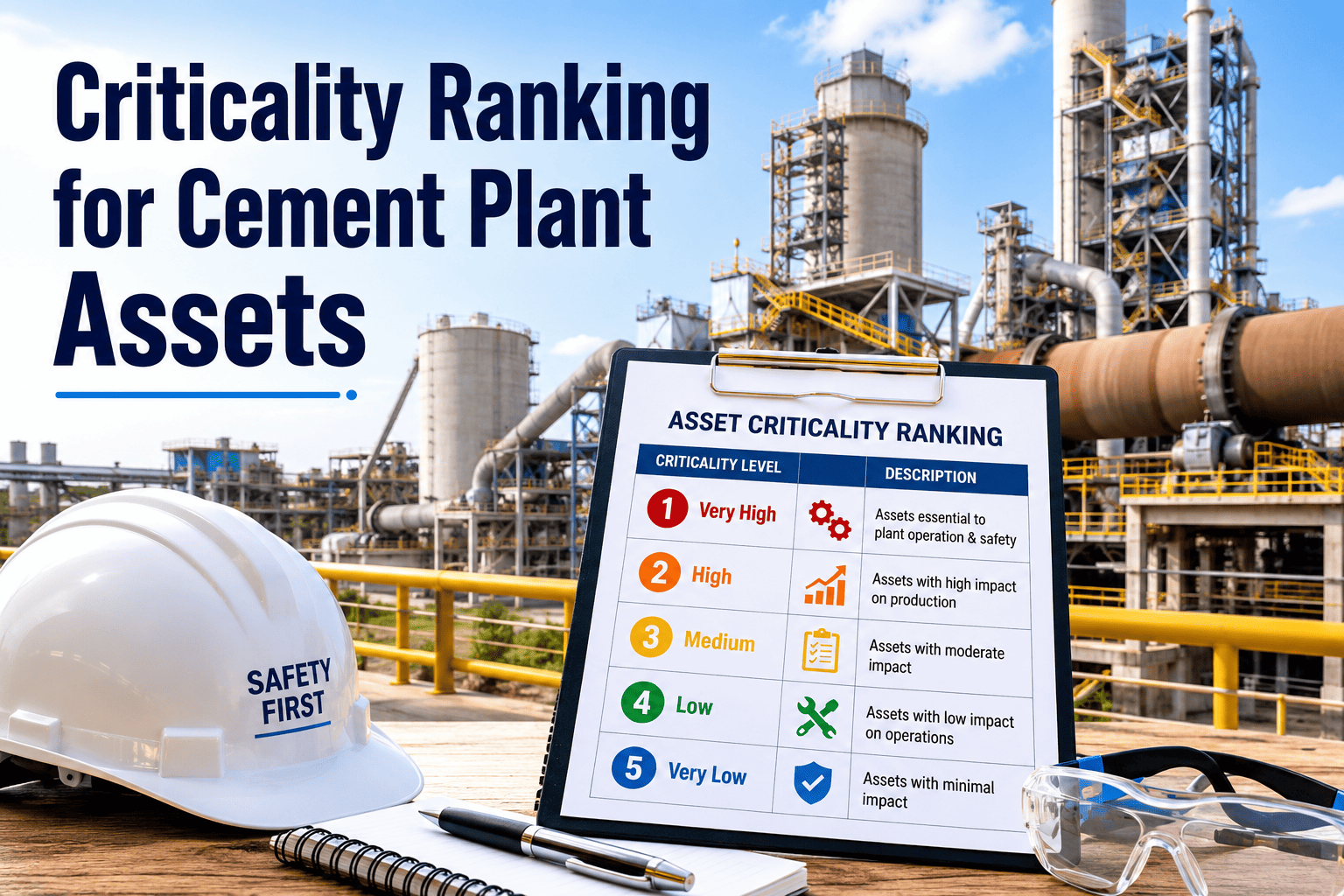 criticality-ranking-cement-plant-assets