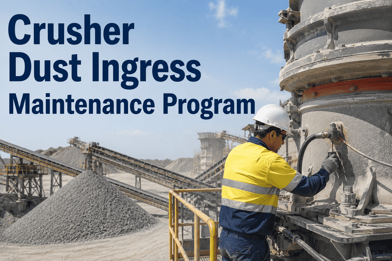 crusher-dust-ingress-maintenance-program