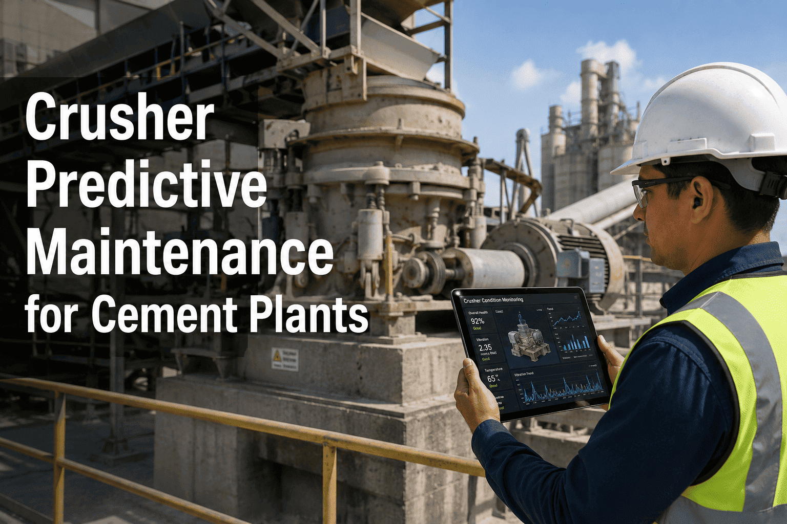 crusher-predictive-maintenance-cement-plants