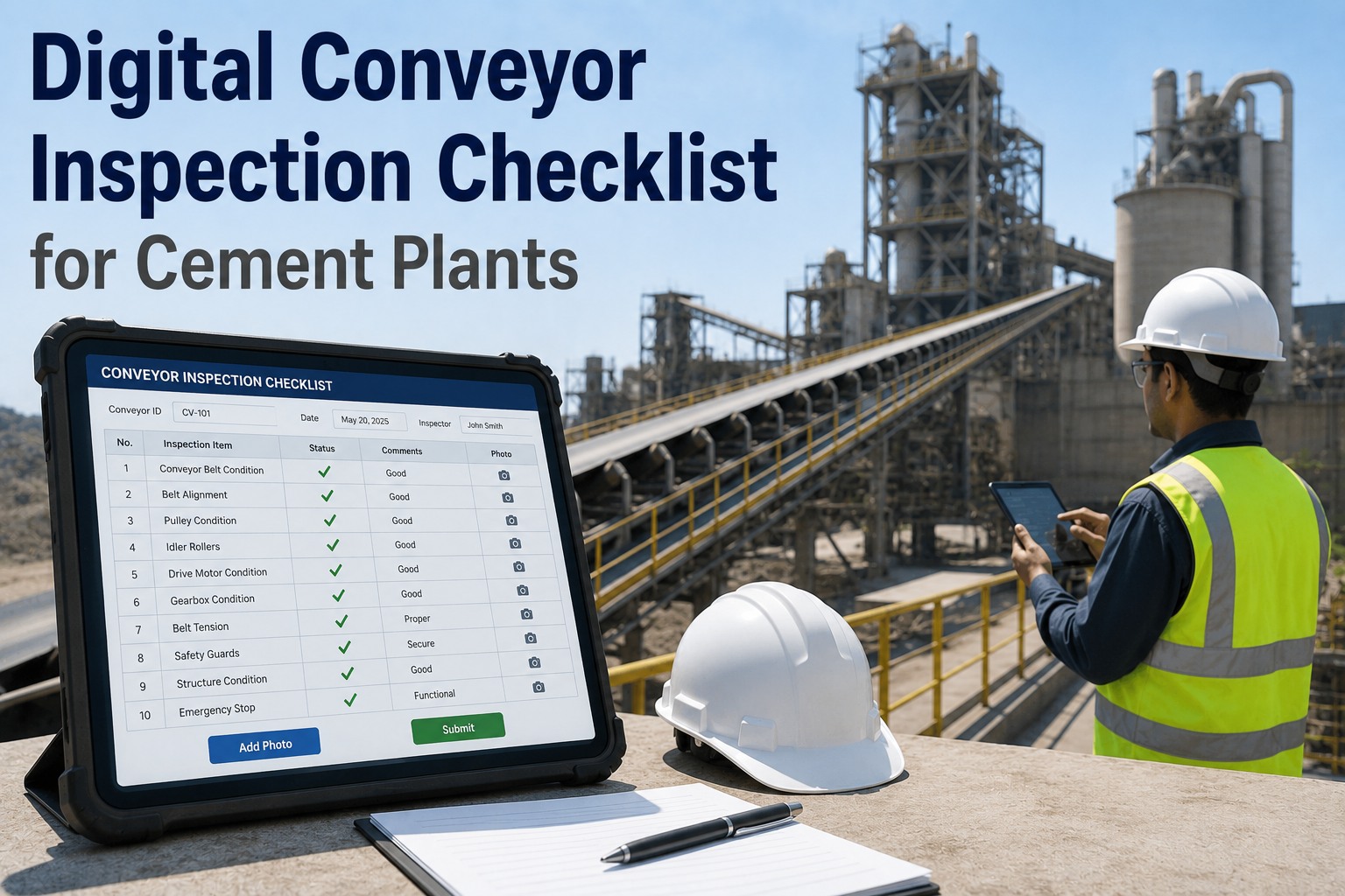 digital-conveyor-inspection-checklist-cement-plant-cmms