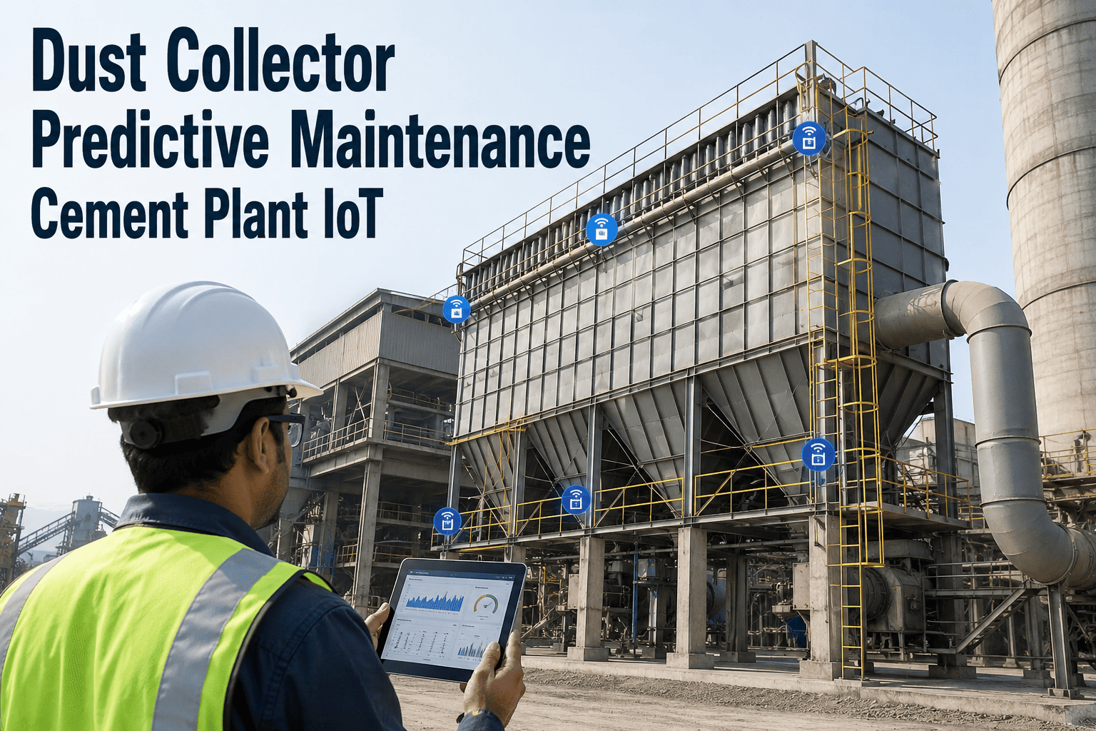 dust-collector-predictive-maintenance-cement-plant-iot