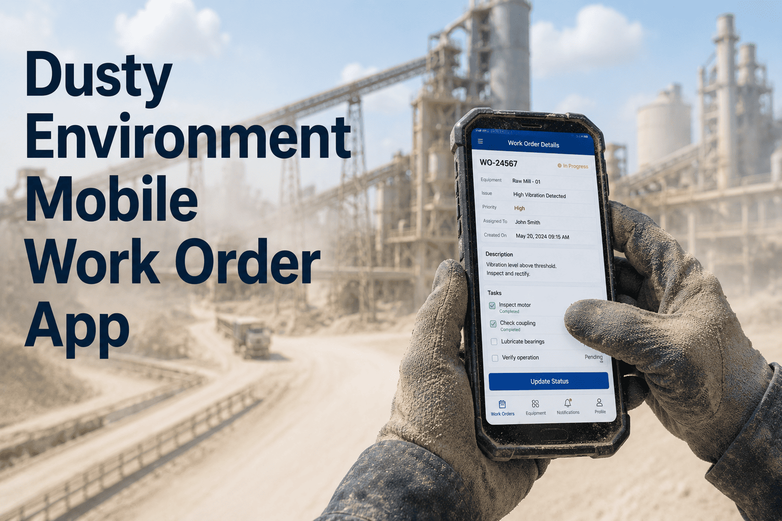 dusty-environment-mobile-work-order-app-cement
